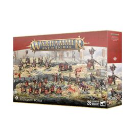 FUERZA DE BATALLA: INCURSIÓN FUNDADORA DE LAS CIUDADES DE SIGMAR FUERZA DE BATALLA: INCURSIÓN FUNDADORA DE LAS CIUDADES DE SIGMAR