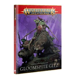 Tomo de batalla Destrucción: Gloomspite Gitz Tomo de batalla Destrucción: Gloomspite Gitz
