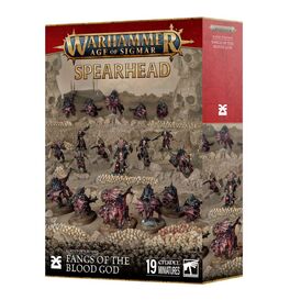 Punta de lanza / Spearhead: Blades of Khorne – Colmillos del Dios de la Sangre Punta de lanza / Spearhead: Blades of Khorne – Colmillos del Dios de la Sangre