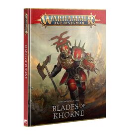 Tomo de batalla Caos: Blades of Khorne Tomo de batalla Caos: Blades of Khorne