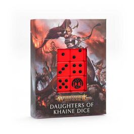 Warhammer Age of Sigmar - Daughters of Khaine Dice Set Warhammer Age of Sigmar - Daughters of Khaine Dice Set