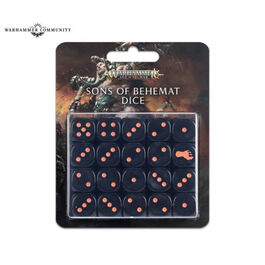 Warhammer Age of Sigmar Sons of Behemat Dice Warhammer Age of Sigmar Sons of Behemat Dice