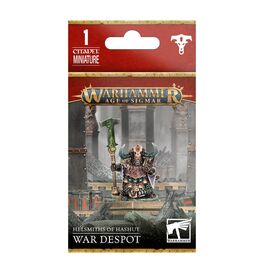HELSMITHS OF HASHUT: DÉSPOTA DE GUERRA HELSMITHS OF HASHUT: DÉSPOTA DE GUERRA