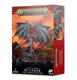 Warhammer Age of Sigmar Be'lakor, el Señor Oscuro Warhammer Age of Sigmar Be'lakor, el Señor Oscuro