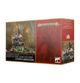 Maggotkin of Nurgle: FESTUS SEÑOR DE LAS SANGUIJUELAS Maggotkin of Nurgle: FESTUS SEÑOR DE LAS SANGUIJUELAS