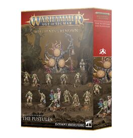MAGGOTKIN OF NURGLE: LAS PÚSTULAS MAGGOTKIN OF NURGLE: LAS PÚSTULAS