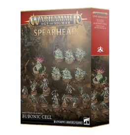 Punta de lanza: Maggotkin of Nurgle – Célula Bubónica Punta de lanza: Maggotkin of Nurgle – Célula Bubónica