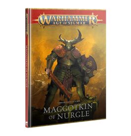 TOMO DE BATALLA: MAGGOTKIN OF NURGLE ESP TOMO DE BATALLA: MAGGOTKIN OF NURGLE ESP