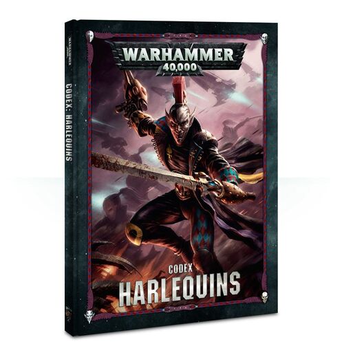 Códex: Harlequins (castellano)