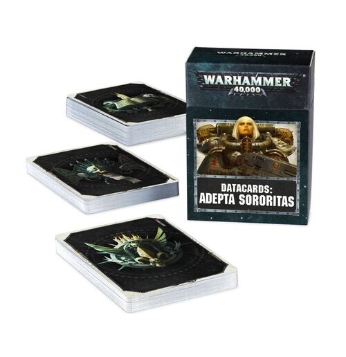 Datacards: Adepta Sororitas (castellano)