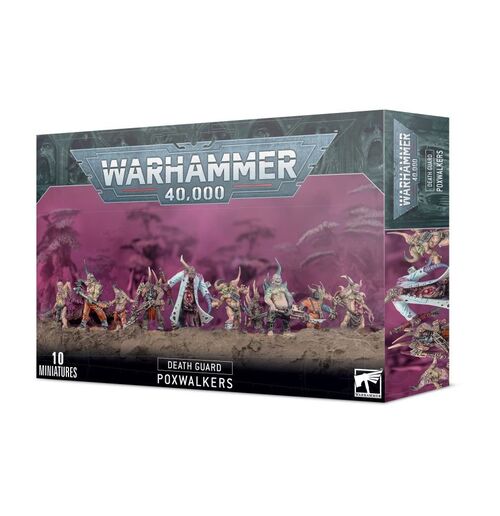 Warhammer 40.000 Plagabundos / Death Guard Poxwalkers