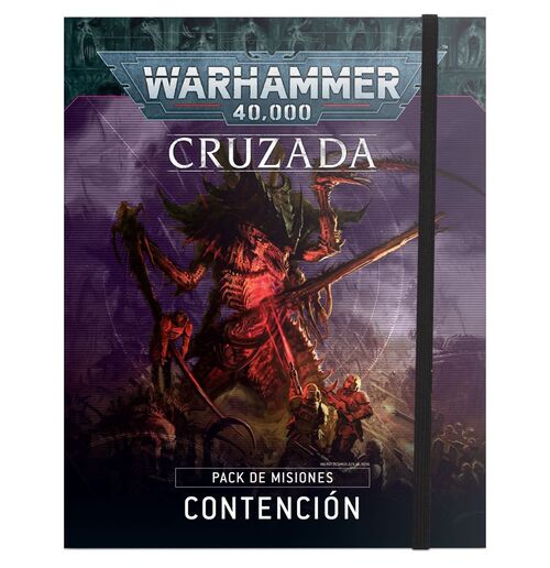Warhammer 40.000 Pack de misiones Cruzada: Contención (Español)