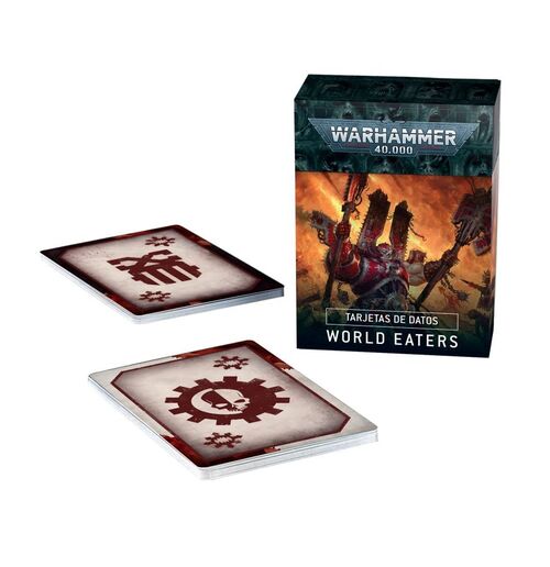 Warhammer 40.000 Tarjetas de datos: Devoradores de Mundos (castellano)