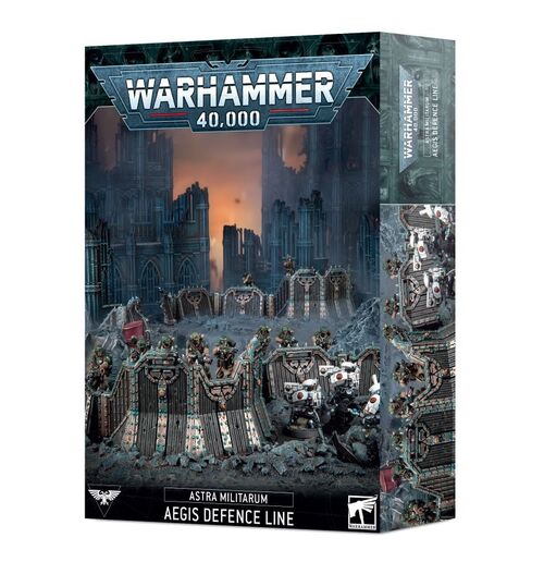 Astra Militarum Línea de defensa Aegis