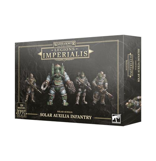 LEGIONS IMPERIALIS: INFANTERÍA SOLAR AUXILIA