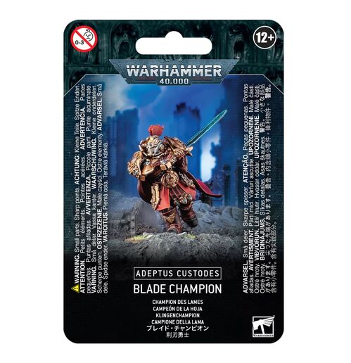 ADEPTUS CUSTODES: CAMPEÓN DE LA HOJA
