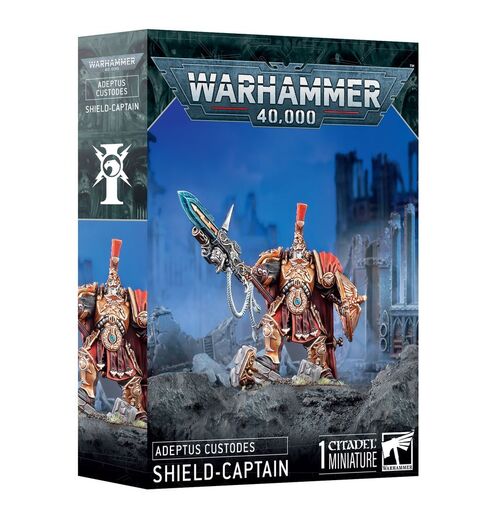 Adeptus Custodes CAPITAN ESCUDO