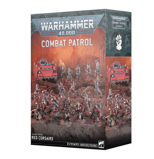 PATRULLA: CORSARIOS ROJOS