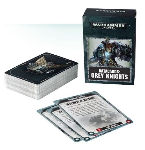 Datacards: Grey Knights (castellano)