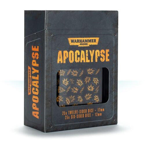 Dados de Apocalypse