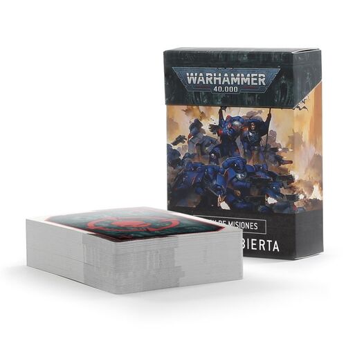 Warhammer 40K Pack de Misiones: Cartas de Guerra abierta (castellano)