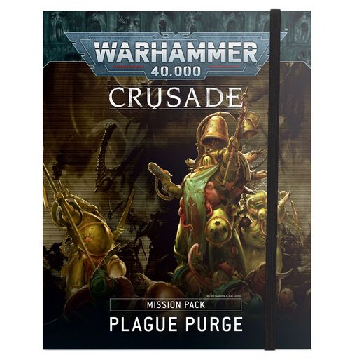 Warhammer 40.000 Crusade Mission Pack: Plague Purge (Inglés)