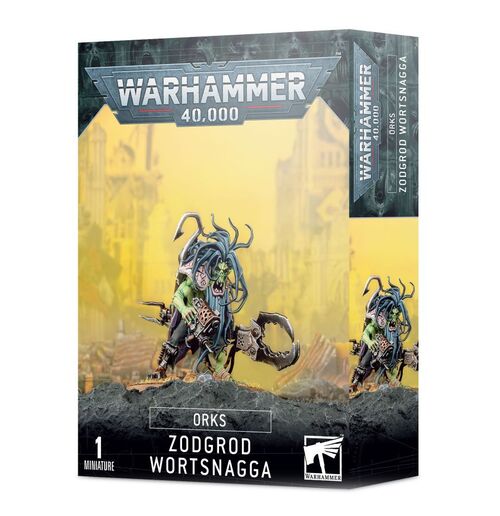 Warhammer 40.000 Orks: Zogrod Verrugozgrod