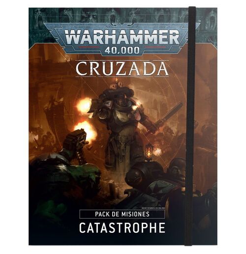 Warhammer Pack de misión Cruzada: Catástrofe (castellano)