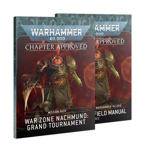 Chapter Approved: War Zone Nachmund Grand Tournament Mission Pack and Munitorum Field Manual 2022 (Inglés)