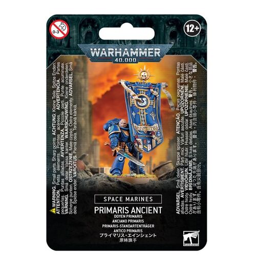 Warhammer 40.000 Space Marines Anciano Primaris