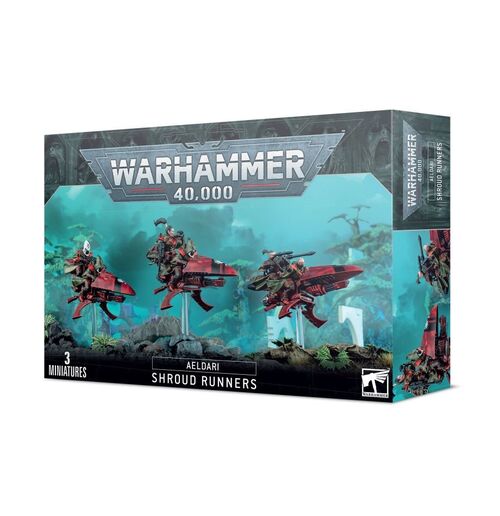 Aeldari Cazadoras Sudario / Shroud Runners
