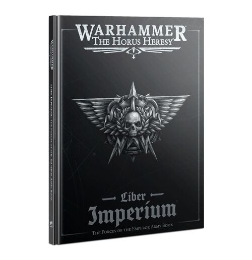 Liber Imperium - The Forces of The Emperor Army Book (Inglés)