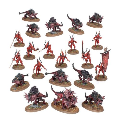 Patrulla de Abordaje: Daemons del Caos