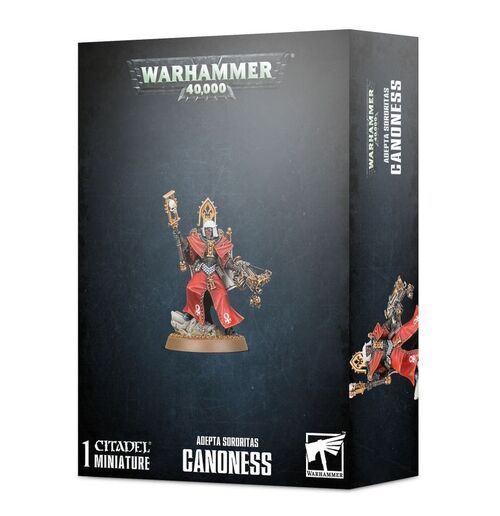 Warhammer 40.000 Adepta Sororitas Canoness / Canonesa