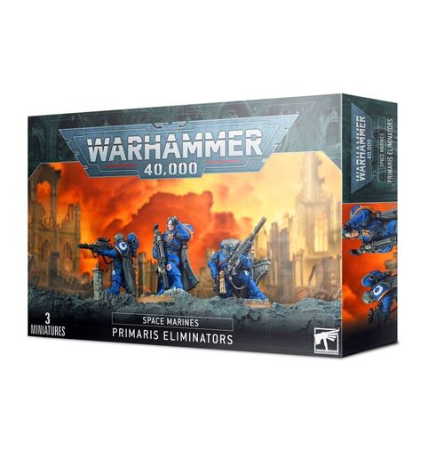 ELIMINADORES PRIMARIS DE LOS MARINES ESPACIALES