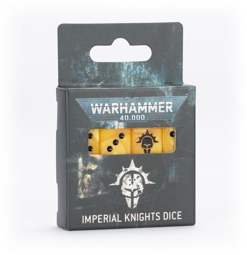 WARHAMMER 40000 IMPERIAL KNIGHT DICE