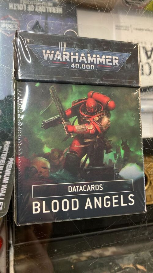 TARJETAS DE DATOS / DATACARDS: BLOOD ANGELS (INGLÉS)
