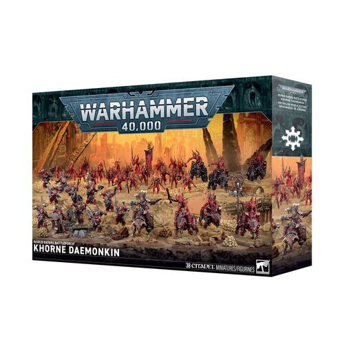 Fuerza de batalla de los Devoradores de Mundos: Daemonizados de Khorne