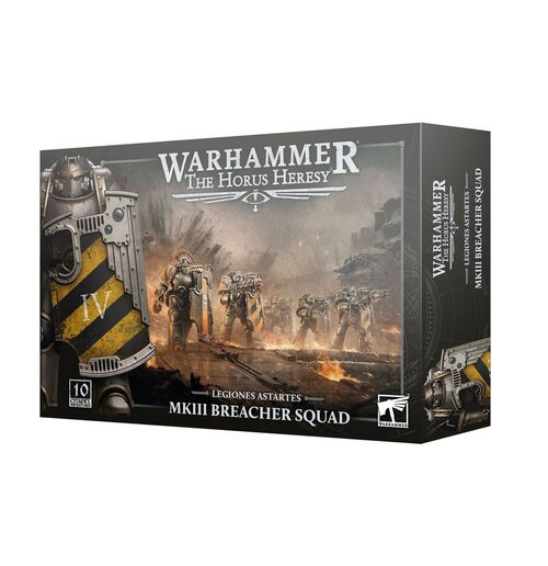 The HORUS HERESY: MKIII BREACHER SQUAD