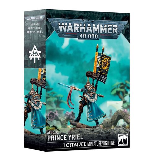 AELDARI: Príncipe Yriel