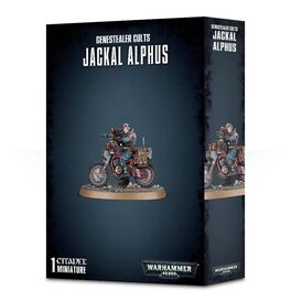 GENESTEALER CULTS JACKAL ALPHUS GENESTEALER CULTS JACKAL ALPHUS