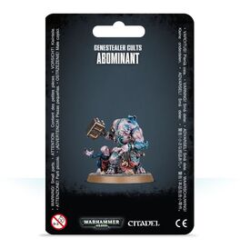 Warhammer 40.000 Genestealer Cults Abominant Warhammer 40.000 Genestealer Cults Abominant