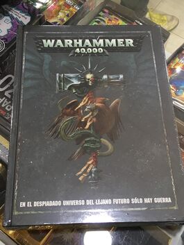 Reglamento de Warhammer 40.000 Reglamento de Warhammer 40.000