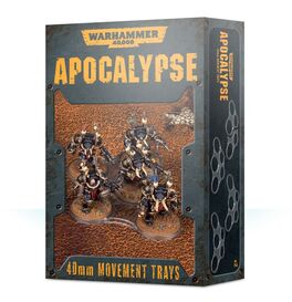 Bandejas de movimiento de Apocalypse de 40 mm Bandejas de movimiento de Apocalypse de 40 mm