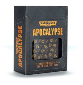Dados de Apocalypse Dados de Apocalypse