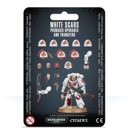 Mejoras y calcomanías de Primaris White Scars Mejoras y calcomanías de Primaris White Scars