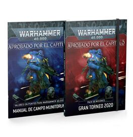 Aprobado por el Capítulo: Pack de misiones Grand Tournament 2020 y Manual de campo Munitorum (ES) Aprobado por el Capítulo: Pack de misiones Grand Tournament 2020 y Manual de campo Munitorum (ES)