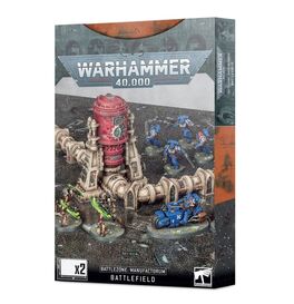 Warhammer 40K: Zona de batalla: Manufactorum Warhammer 40K: Zona de batalla: Manufactorum