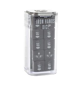 Warhammer 40.000 Juego de dados Iron Hands Warhammer 40.000 Juego de dados Iron Hands