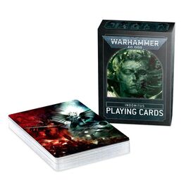 Warhammer 40,000: cartas Indomitus Warhammer 40,000: cartas Indomitus